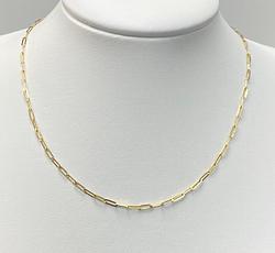Chain in Yellow Gold 18k