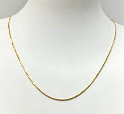 Chain in Yellow Gold 18k