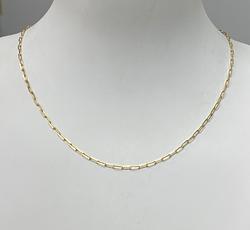 Chain in Yellow Gold 18k