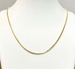 Chain in Yellow Gold 18k