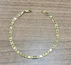 Chain Bracelet in Yellow Gold 18k
