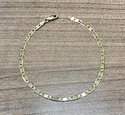 Chain Bracelet in Yellow Gold 18k