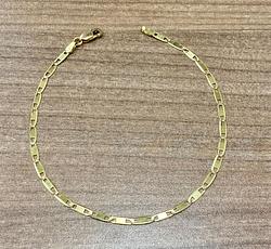 Chain Bracelet in Yellow Gold 18k