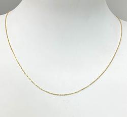 Chain in Yellow Gold 18k