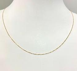 Chain in Yellow Gold 18k