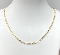 Chain in Yellow Gold 18k