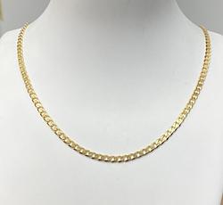 Chain in Yellow Gold 18k