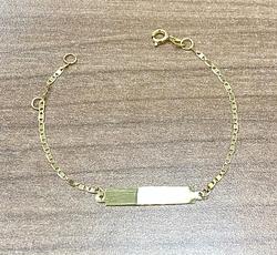 Bracelet in Yellow Gold 18k