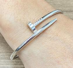 Bracelet in White Gold 18k