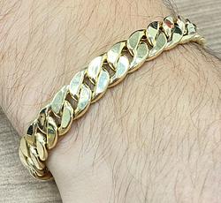 Chain Bracelet in Yellow Gold 18k