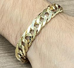 Chain Bracelet in Yellow Gold 18k