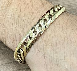 Chain Bracelet in Yellow Gold 18k