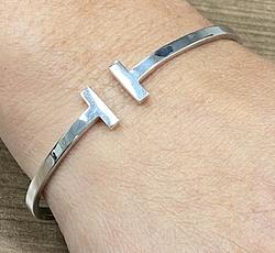 Bracelet in White Gold 18k