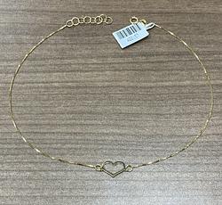 Anklet in Yellow Gold 18k