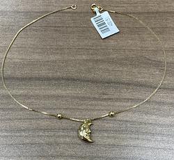 Anklet in Yellow Gold 18k