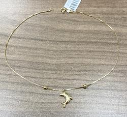 Anklet in Yellow Gold 18k