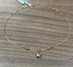Anklet in Yellow Gold 18k