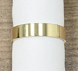 Wedding Band in Yellow Gold 18k