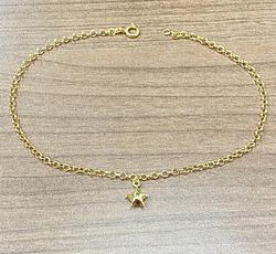 Anklet in Yellow Gold 18k