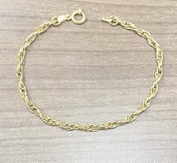 Chain Bracelet in Yellow Gold 18k