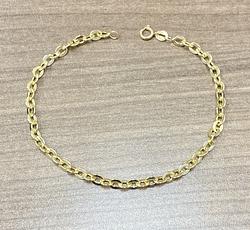 Chain Bracelet in Yellow Gold 18k