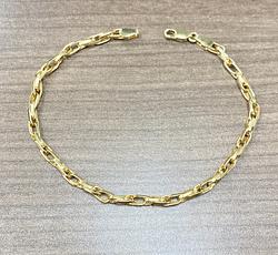Chain Bracelet in Yellow Gold 18k