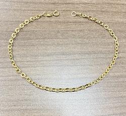 Chain Bracelet in Yellow Gold 18k