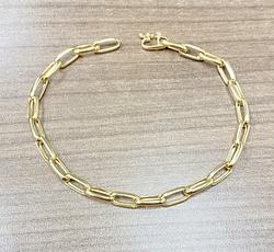 Chain Bracelet in Yellow Gold 18k