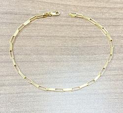 Chain Bracelet in Yellow Gold 18k