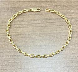Chain Bracelet in Yellow Gold 18k