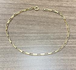 Chain Bracelet in Yellow Gold 18k