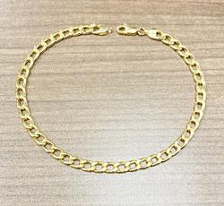 Chain Bracelet in Yellow Gold 18k
