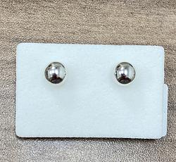 Earrings in White Gold 18k