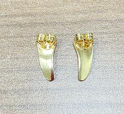 Back Earring in Yellow Gold 18k