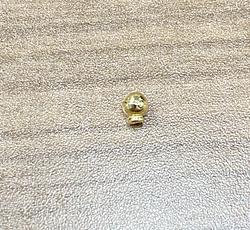 Back Earring in Yellow Gold 18k