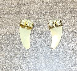 Back Earring in Yellow Gold 18k