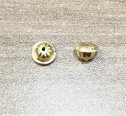 Back Earring in Yellow Gold 18k