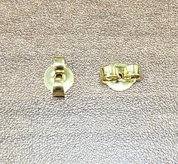 Back Earring in Yellow Gold 18k