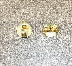 Back Earring in Yellow Gold 18k