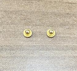 Back Earring in Yellow Gold 18k