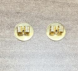 Back Earring in Yellow Gold 18k