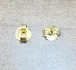 Back Earring in Yellow Gold 18k