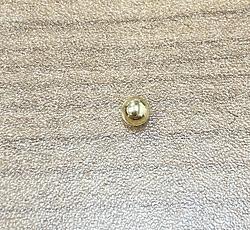 Back Earring in Yellow Gold 18k