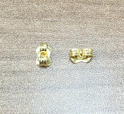 Back Earring in Yellow Gold 18k