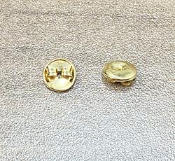 Back Earring in Yellow Gold 18k