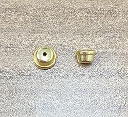 Back Earring in Yellow Gold 18k