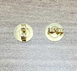 Back Earring in Yellow Gold 18k