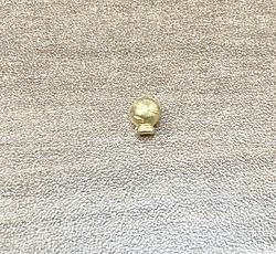 Back Earring in Yellow Gold 18k