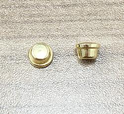 Back Earring in Yellow Gold 18k