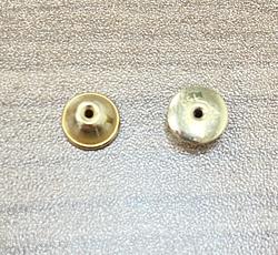 Back Earring in Yellow Gold 18k